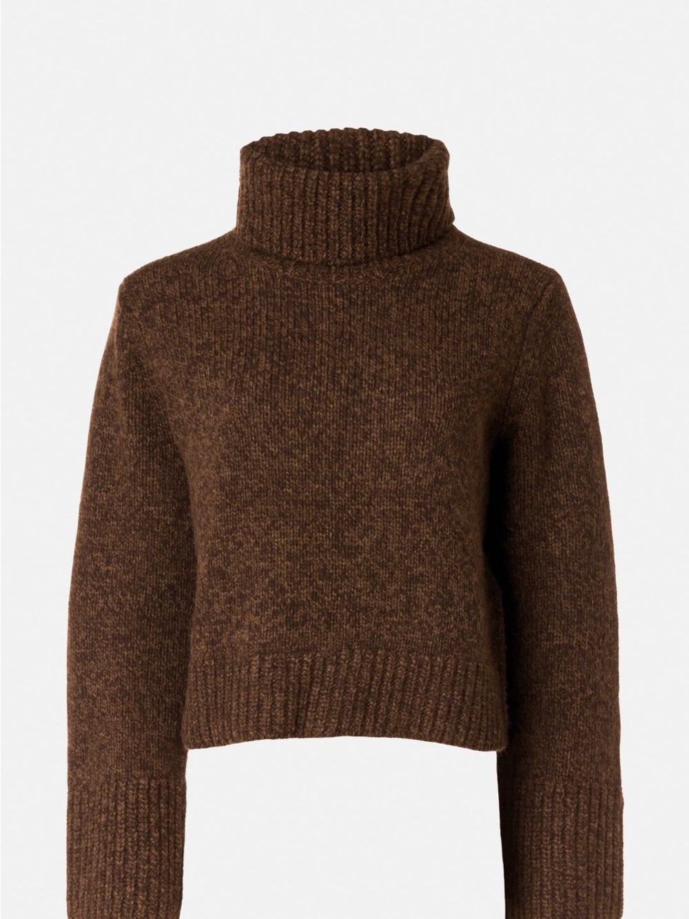 Polo by Ralph Lauren Chocolate Brown Turtleneck Sweater